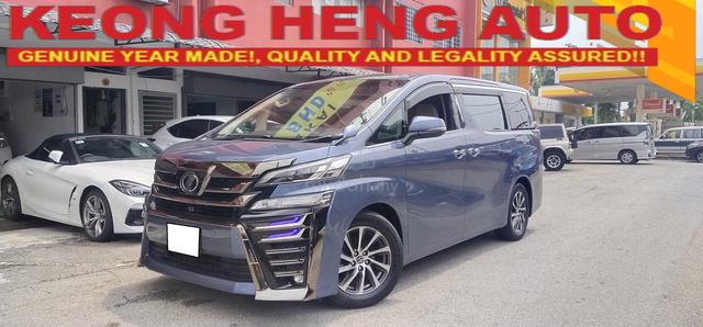2015 Toyota VELLFIRE 2.5 V SPEC (A) 70K KM 2YR-WRT - 1