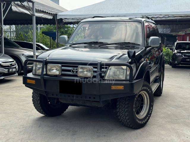 Toyota PRADO 2.7 (A) PETROL / AIRCOND COOL - 1