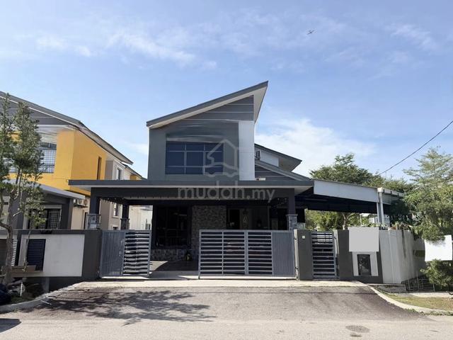 NON BUMI CORNER LOT 2 Storey Bungalow Samarinda, Taman Satu Krubong 1