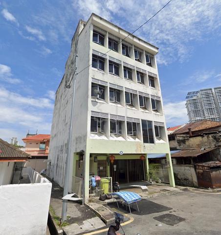 5 Storey Commercial Building Hotel with Lift Lebuh McNair Georgetown 1