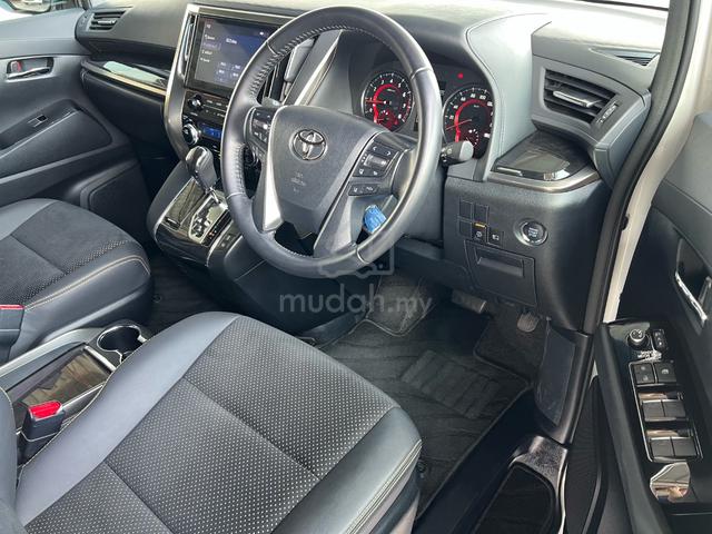 2021 Toyota ALPHARD 2.5 S TYPE GOLD II (A) Unreg - 3