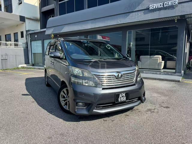 2010 Toyota VELLFIRE 2.4 V (A) - 1