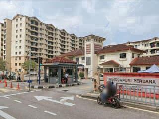 Pangsapuri Perdana (Seksyen 13) 1