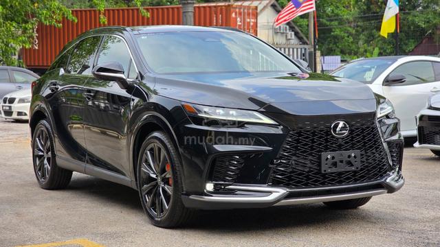 2025 [Mark Lev Black Int] LEXUS RX350 F Sport - 1