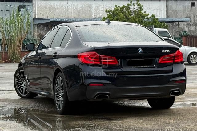 2020 Bmw 530i 2.0M-Sport Full Service At BMW - 2