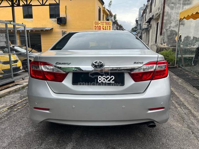 2012 Toyota CAMRY 2.0 G(A)LeatherSeat/ElectricSeat - 4