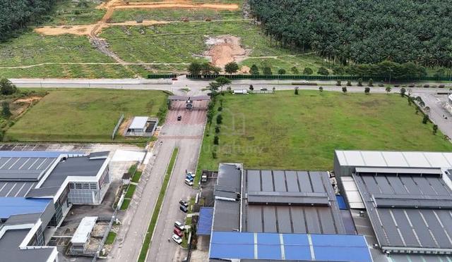 15 Acres 2 Ajoining Zoning Industrial Land Senai IOI Industrial Park 1