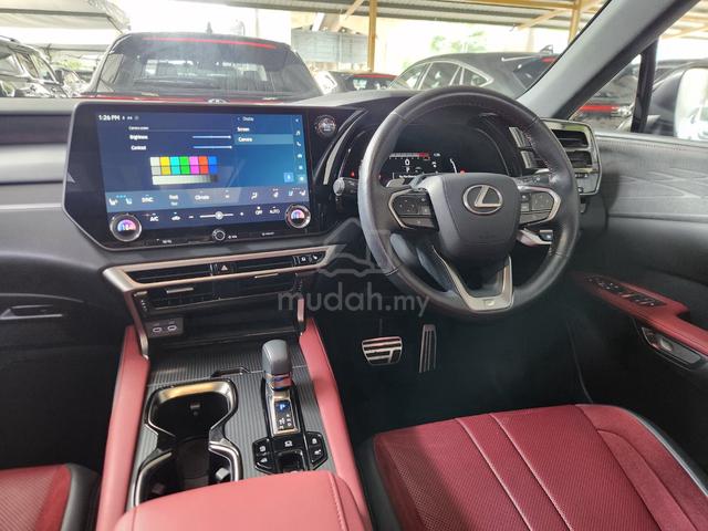 2023 Lexus RX350 F Sport Rear Auto Seat P/Roof HUD - 2