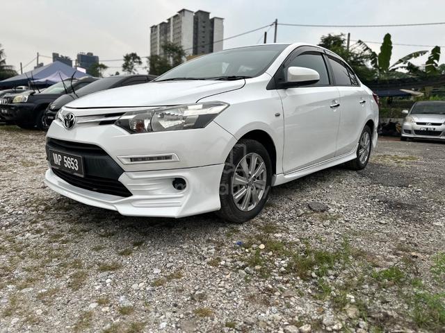 TOYOTA VIOS J 1.5 AT – 1 Owner | ACCIDENT FREE | F - 3
