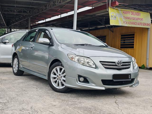 {2009} Toyota COROLLA ALTIS 1.8 G (A) TIP TOP - 1