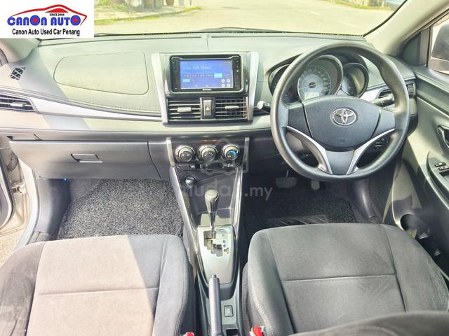 2016 Toyota VIOS 1.5 E FACELIFT(A)DUAL VVT-i - 5