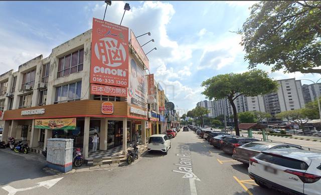 Pandan Indah, Taman Shamelin Perkasa, Facing Main Road KL 1
