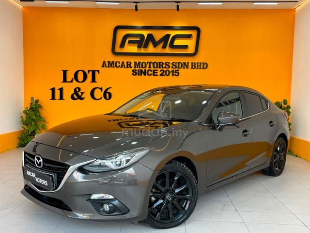 2014 Mazda 3 2.0 (A) SEDAN SKYACTIV GLS SUNROOF - 1