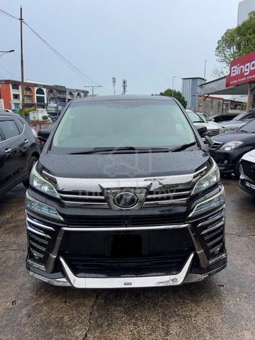 2018 Toyota VELLFIRE 3.5 VL 6 SPEED (A) - 3