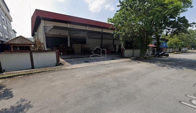 Taman Perindustrian UEP, Pinggiran Subang Industrial Land Freehold 1