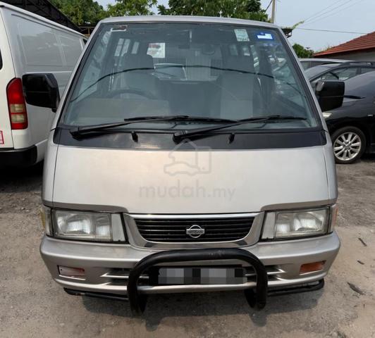 2000 Nissan C22 1.5(M)WINDOW VAN CASH BUYER SAHAJA - 4