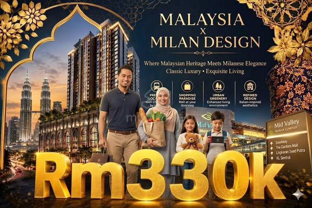 RM3xxk, Walk To MRT ! Dualkey Investment - 3R @ 10 Mins Midvalley Sunway VELO Cheras 1