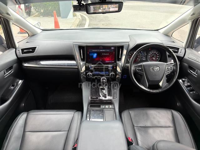 TOYOTA VELLFIRE 2.5 ZG FACELIFT (a) 360CAM / ROOF - 5