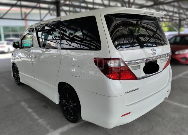 2012 Toyota ALPHARD 2.4 240S C PACKAGE FACELIFT - 4