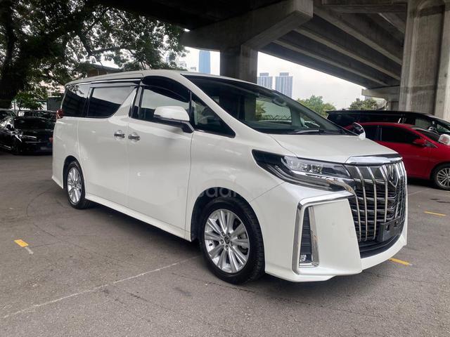 2022 Toyota Alphard 8 Seaters DIM BSM Monitor - 5