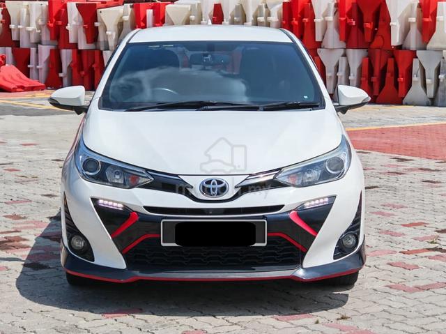 FullSpec YARIS 1.5 G 9Year Full LOAN TOYOTA 2020 G - 3