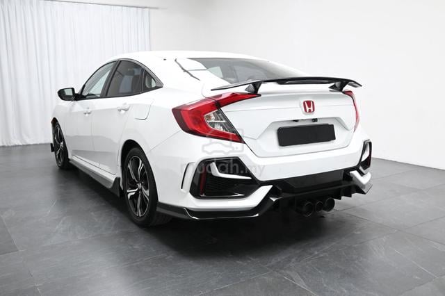 2018 Honda CIVIC 1.5 TC (A) TIPTOP 1-YR WARRANTY - 4