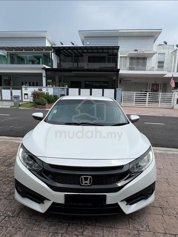 2017 Honda CIVIC 1.8 S I-VTEC (A) - 1