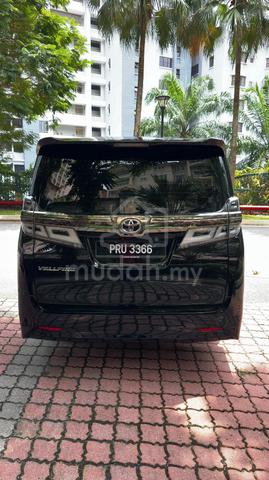 2021 Toyota VELLFIRE 2.5 ZG FACELIFT - 2