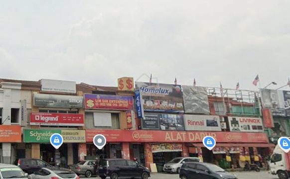 Main Road Frontage Shop | Bangi Section 8 | High Traffic 1