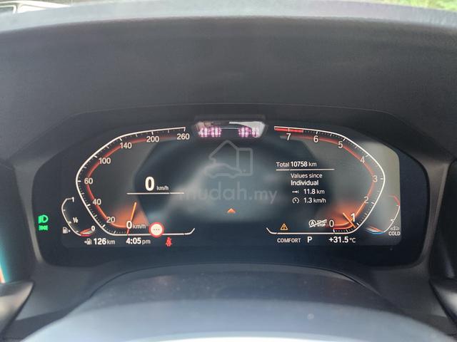 2021 Bmw 420i M Sport Coupe Portimao Blue 10,000km - 3