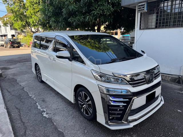 2019 Toyota VELLFIRE 2.5 ZA (A) - 3