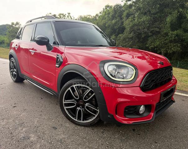 Mini COOPER 2.0 S COUNTRYMAN SPORTS HUD Power Boot - 4