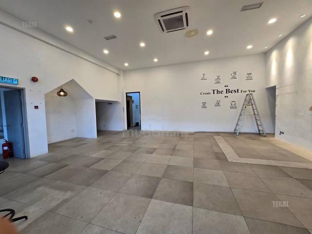 Full Extended Meranti Jaya Industrial Park 3 Sty Semi D Corner Factory 1