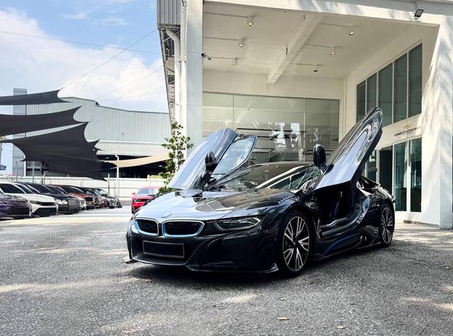 2018 Bmw I8 1.5 EDRIVE (PLUG-IN HYBRID) I12 (A) - 3