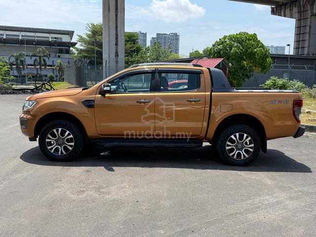 2018 Ford RANGER 2.0 WILDTRAK 4WD (A) - 5