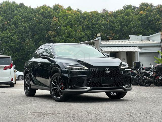 2024 Lexus RX350 2.4 F SPORT (A) Like New Unreg - 2