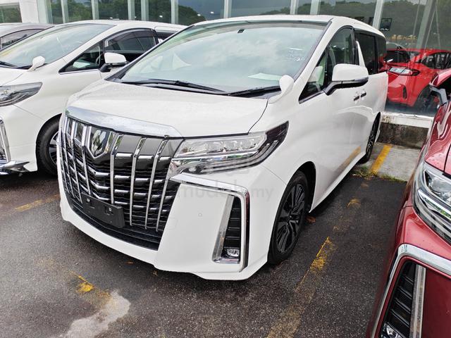 2023 Toyota ALPHARD 2.5 SC Sunroof,DIM,BSM - 1