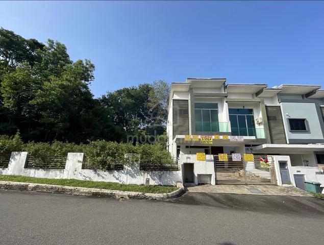 CORNER LOT Double Storey Terrace House Taman Kajang Perdana 1