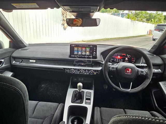 2025 Honda CIVIC 2.0 TYPE R MY23 FL5 (M) GRADE SA - 5