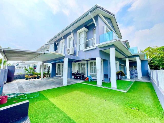 Below Market Price 20%【Corner Lot 26x75|Extraland 20ft 】Area Sendayan 1