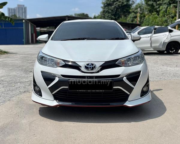 LOAN KEDAI 2020 Toyota VIOS 1.5 E HIGHSPEC LikeNEW - 3