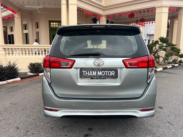 2017 Toyota INNOVA 2.0 G (A) FULL LOAN / 4 Y WRRTY - 5