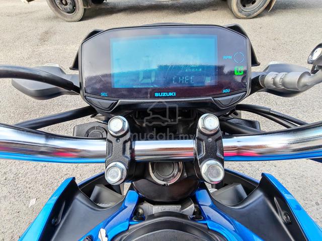 Susuki gsx-s 150 r y16 Y15 lc135 V8 fi rs150 r15m - photo 6 of 10