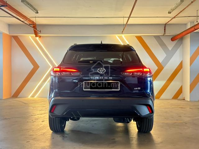 2025 Toyota COROLLA CROSS 1.8 V MY21 XG10 (A) - 3