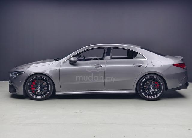 2022 Mercedes Benz CLA45S AMG Sedan Local U/W FSR - 5