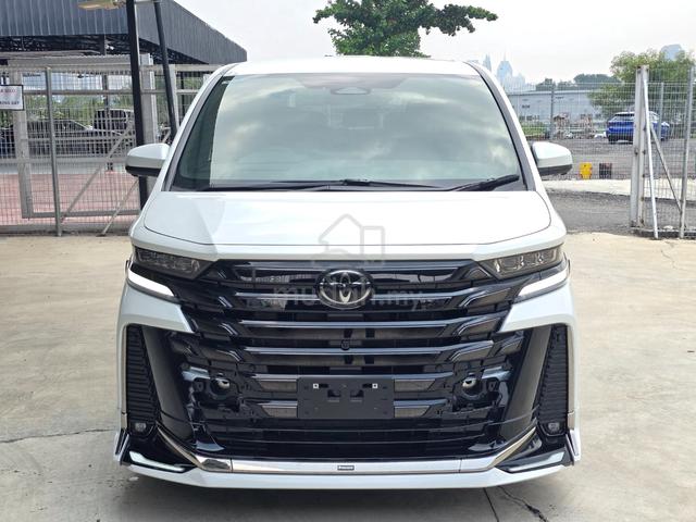 2025 2546 Toyota VELLFIRE 2.4 Z PREMIER (A) - 2