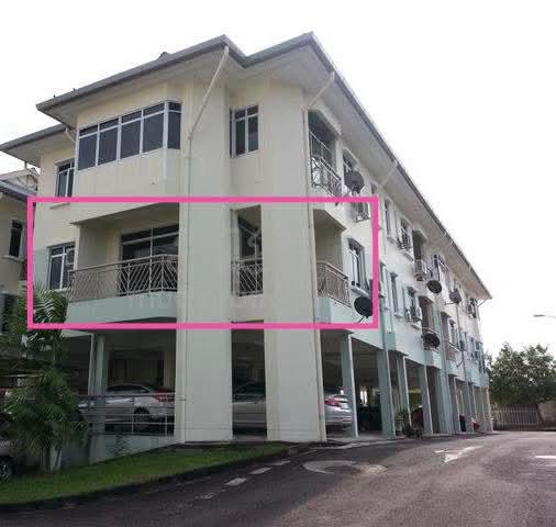 Mesra Apartment Taman Landbreeze Penampang 1
