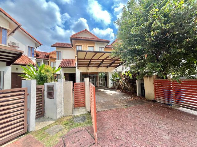 FULLY RENO 2 Storey SUPERLINK Angular Lagenda Garden Jalan Teratak 1