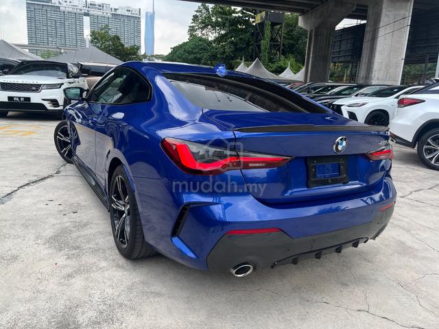 2021 Bmw 420i 2.0 COUPE (18k Milleage) 360 Camera - 2