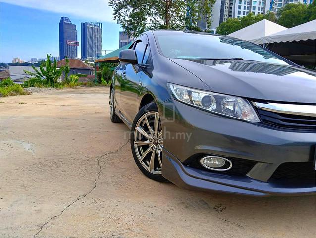 2012 Honda CIVIC 1.8 S i-VTEC F/BODYKIT 1OWNERONLY - 5